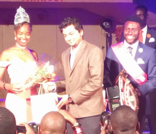 Miss KU Gorreti Mirera Wins Miss University 2016. Miss KU Gorreti Mirera Wins Miss University 2016.