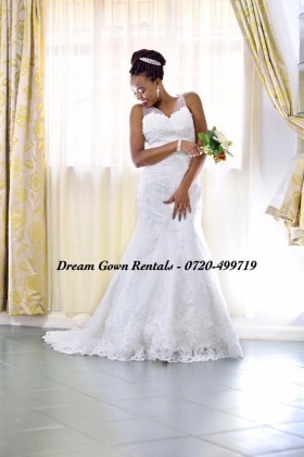 Miss University Kenya Dream Gown Rentals - Bridal Boutique