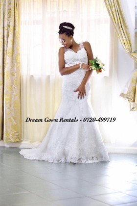 Miss University Kenya Dream Gown Rentals - Bridal Boutique