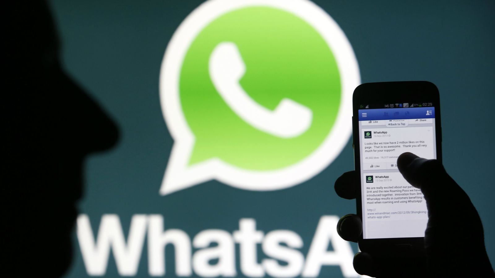 Political Eye: KUSA Whatsapp Campaigns