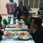 Ryan Tei Buying Comrades Meals
