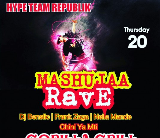 This is Where KUSA Elected Winners Will be Celebrating Tonight! Club GORILLA LOUNGE at Kahawa Sukari