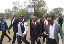 Unfortunately Nick Humphrey Waithaka Is Not Running For KUSA President.