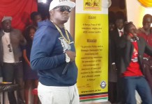 King Of Hip Hop Khaligraph Jones Performance at Kenyatta University