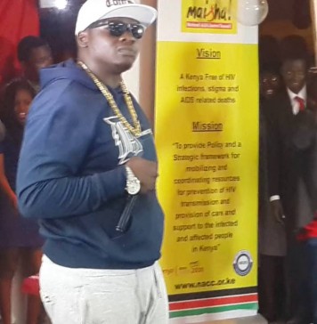 King Of Hip Hop Khaligraph Jones Performance at Kenyatta University