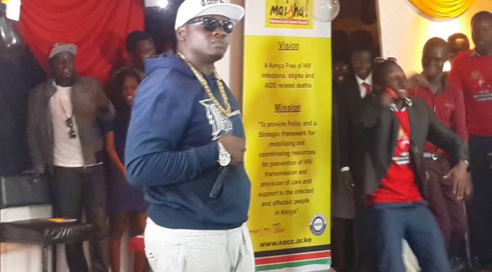 King Of Hip Hop Khaligraph Jones Performance at Kenyatta University