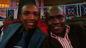 KEN MUTUA RIGHT WITH FORMER KUSA OPPOSITION LEADER
