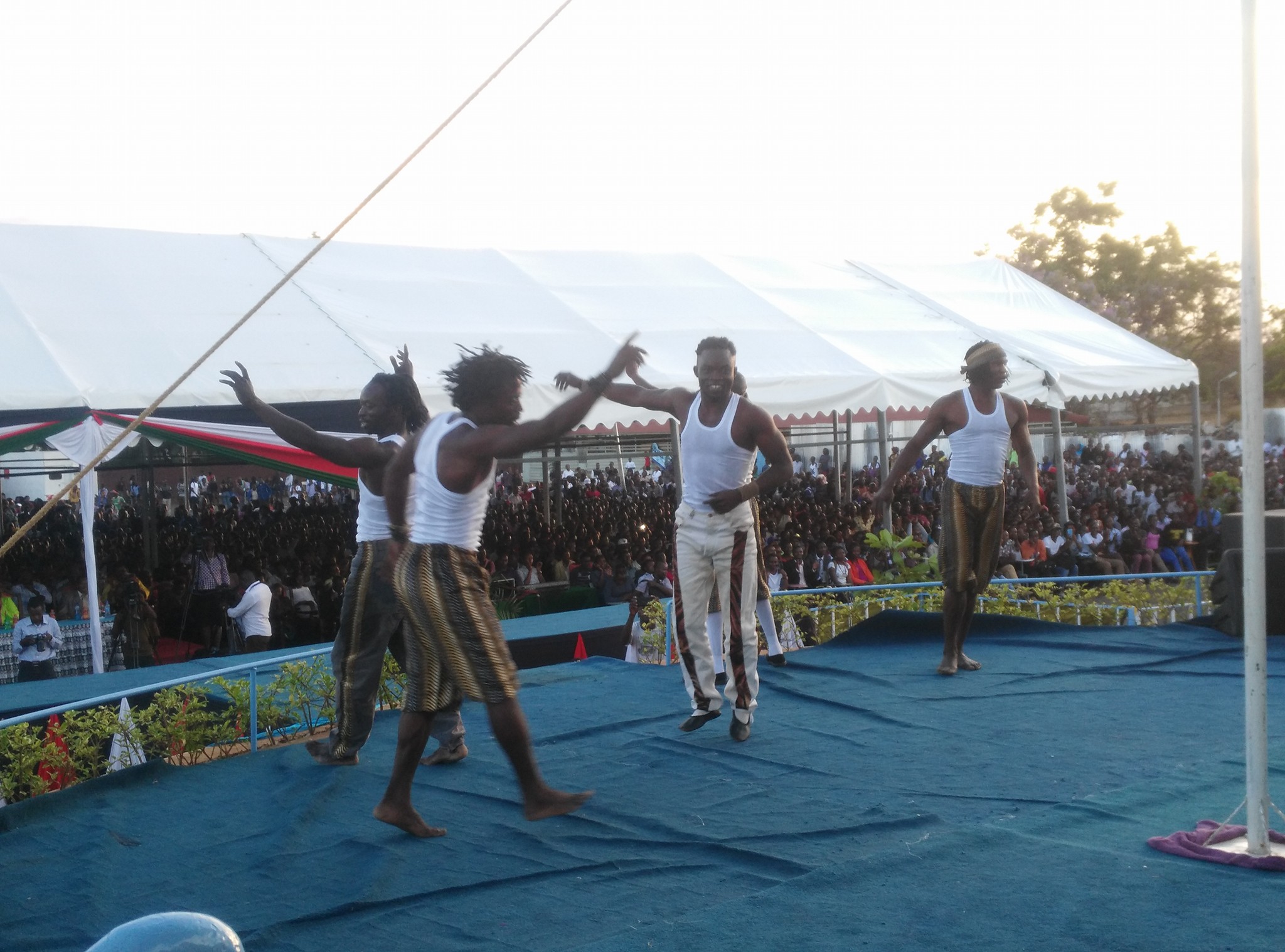 Dancers on Stage at Culture Week 2016 Dancers on Stage at Culture Week 2016