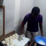 Chapati at Nayo Hostels