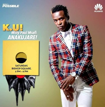 Mseto Campus Tour Is Coming To KU This Saturday At The Bishop Square From 1.00-6.00pm Willy Paul Mseto Campus Tour Is Coming To KU This Saturday At The Bishop Square From 1.00-6.00pm