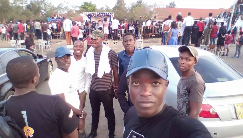 Otok Wa Amolo Kenyatta University Campus Tour