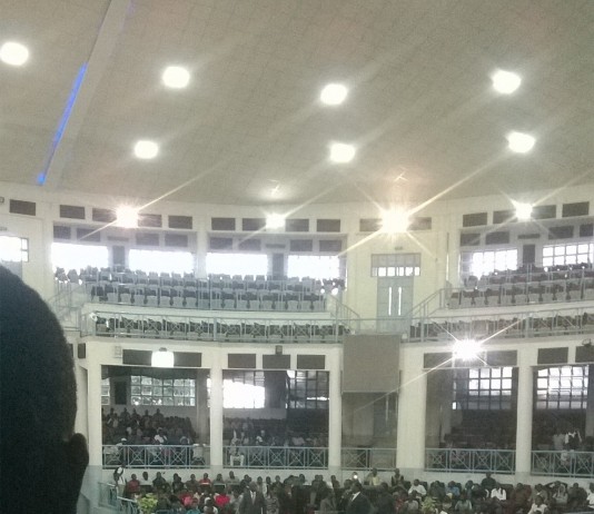 Ken Mutua Leads KU Comrades In Remembering A Congress Sitting Held On Saturday 11TH April 2015