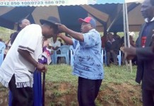 Parliamentary Hopeful Ancent Kituku Blessed by Clan Elders Ahead of 2017 Ancent Kituku Parliamentary Hopeful Blessed by Clan Elders Ahead of 2017