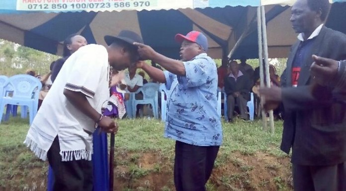 Parliamentary Hopeful Ancent Kituku Blessed by Clan Elders Ahead of 2017 Ancent Kituku Parliamentary Hopeful Blessed by Clan Elders Ahead of 2017