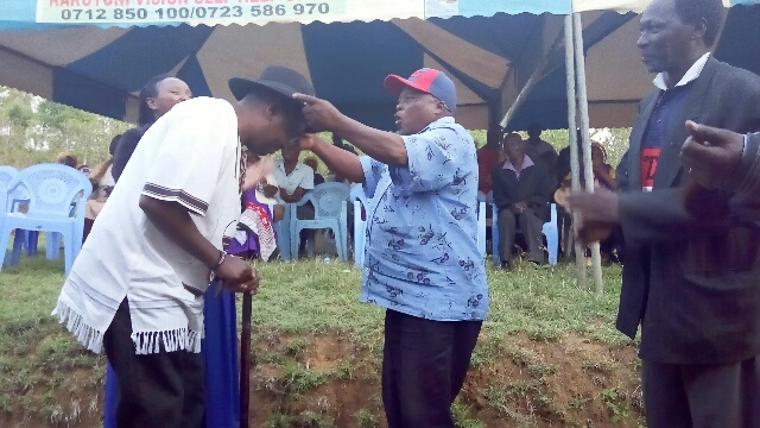 Ancent Kituku Parliamentary Hopeful Blessed by Clan Elders Ahead of 2017