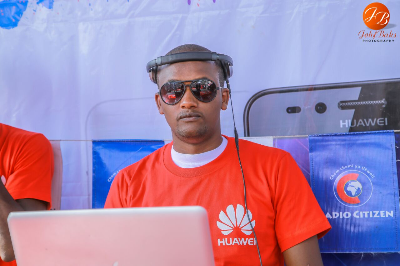 Dj Roq Kenyatta University Mseto Campus Tour