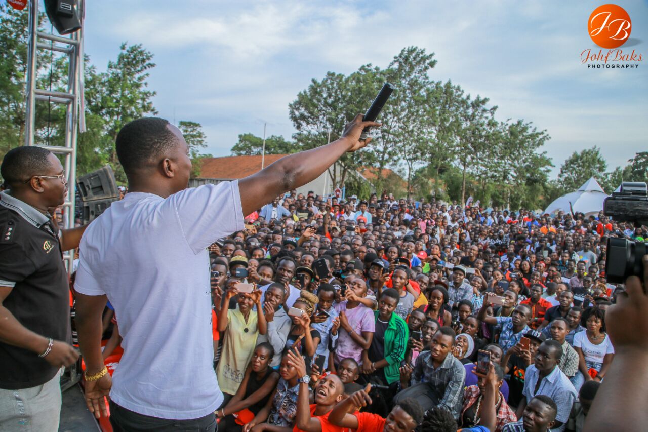 Mzazi Willy M Tuva at Kenyatta University