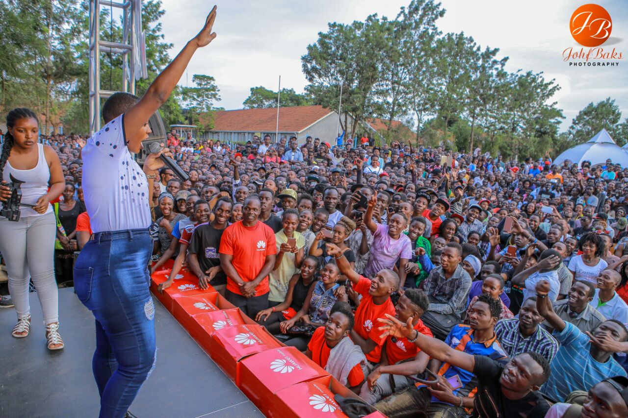 How Mseto Campus Tour Kenyatta University Went Down [PHOTOS]