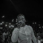Willy Paul at Kenyatta University Mseto Campus Tour