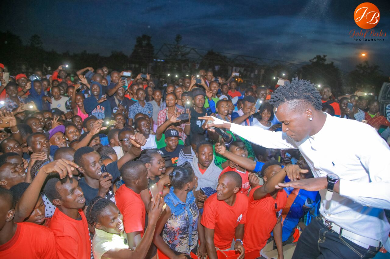 How Mseto Campus Tour Kenyatta University Went Down [PHOTOS]