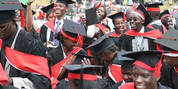 Kenyatta Uni 41st Graduation List December 2016