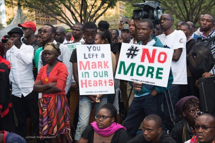 Kenyatta University students Entered In To War After Brutal Online Attack On Twitter By Maseno University.