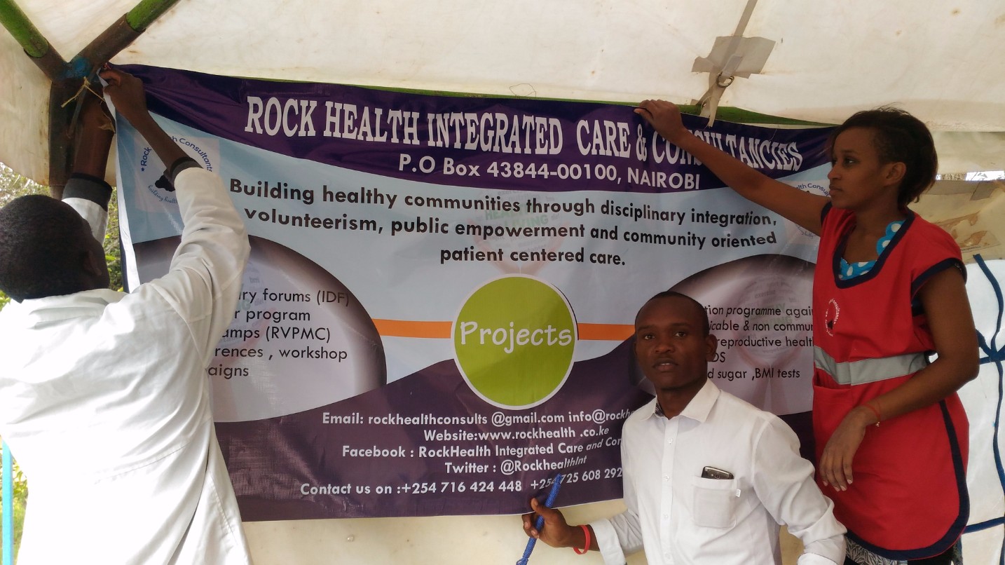 Rock Health Integrated Care and Consultancy at Kenyatta University