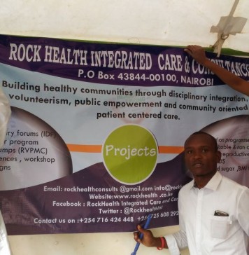 Rock Health Integrated Care and Consultancy at Kenyatta University Rock Health Integrated Care and Consultancy at Kenyatta University