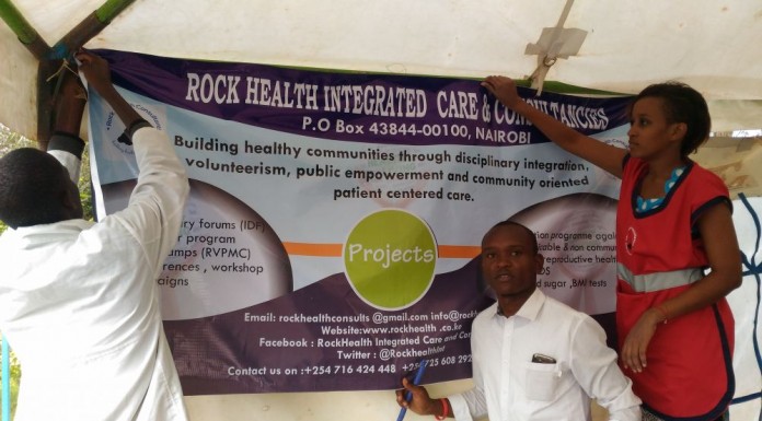 Rock Health Integrated Care and Consultancy at Kenyatta University Rock Health Integrated Care and Consultancy at Kenyatta University
