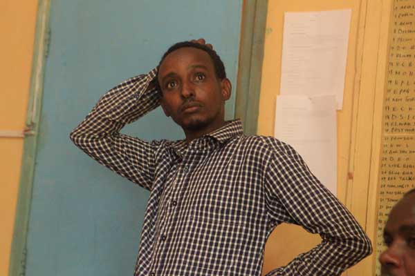 Police allowed to hold varsity student arrested in Mandera over false terror attack message Police allowed to hold varsity student arrested in Mandera over false terror attack message