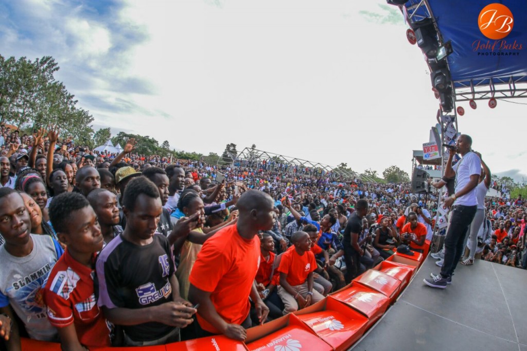 How Mseto Campus Tour Kenyatta University Went Down [PHOTOS]