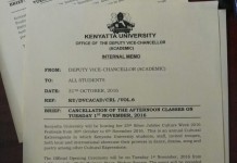 Afternoon Classes Cancelled as Culture Week 2016 Officially Launches! Afternoon Classes Cancelled as Culture Week 2016 Officially Launches!