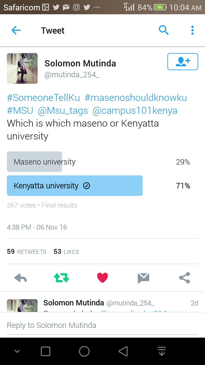 Maseno vs Kenyatta University