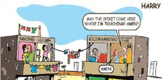 Sodom in Kenyatta Uni Hostels