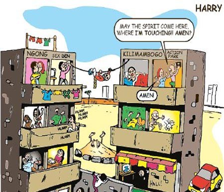 Sodom in Kenyatta Uni Hostels