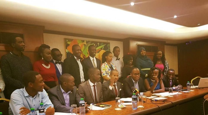 KUSA President Sam Were Were In Historic Talks With KUSO President Babu Owino. KUSA President Sam Were Were In Historic Talks With KUSO President Babu Owino.