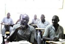 Elite prisoners and soldiers from KU Elite prisoners and soldiers from KU