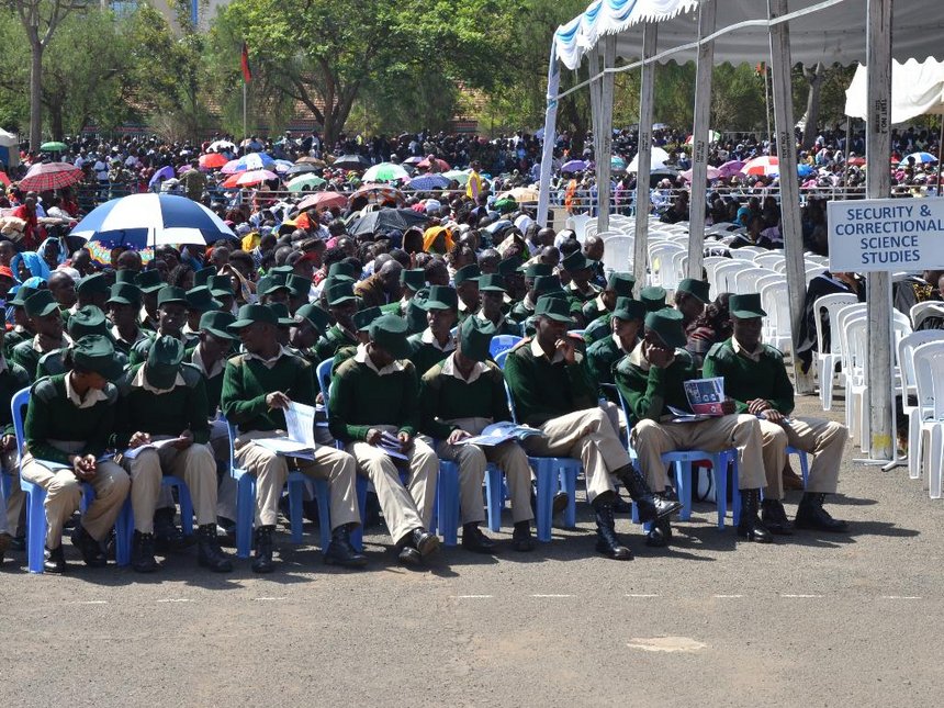 Kenyatta University 41st graduation ceremony Photos