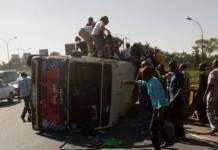 SEVERAL INJURED IN THIKA SUPERHIGHWAY ROAD ACCIDENT SEVERAL INJURED IN THIKA SUPERHIGHWAY ROAD ACCIDENT