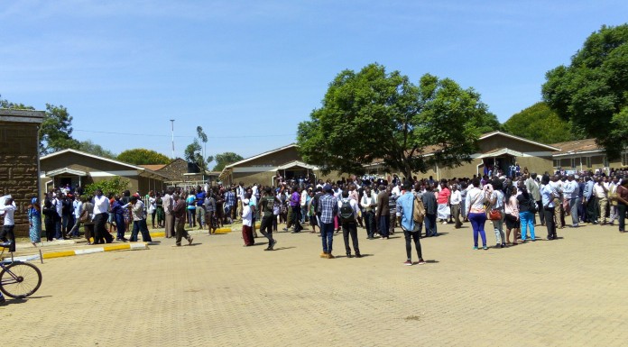 Tension As KU -Comrades Plan Surprise Meeting Today To Discuss Lecturers Strike.