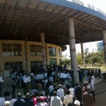 Kenyatta University Post Modern Liblary