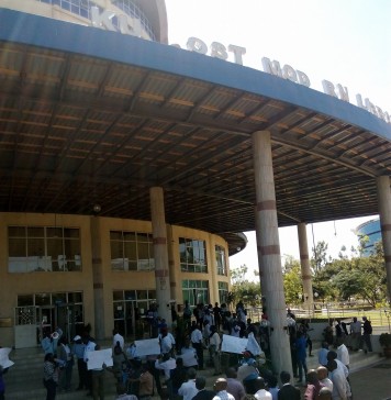 Kenyatta University Lecturers And Staff Officially Launch Their Strike.
