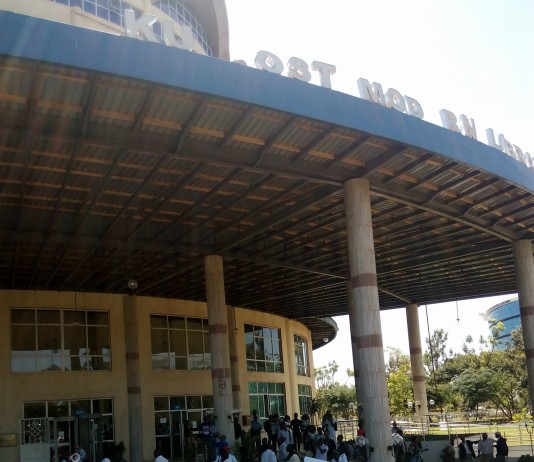 Kenyatta University Lecturers And Staff Officially Launch Their Strike.