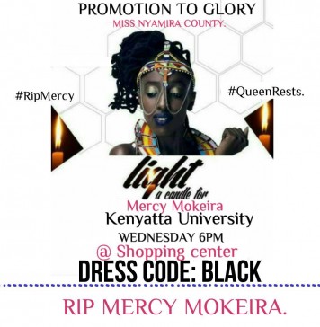 Miss World Nyamira Light a Candle Event to Take Place Tomorrow. Miss World Nyamira Light a Candle Event to Take Place Tomorrow.