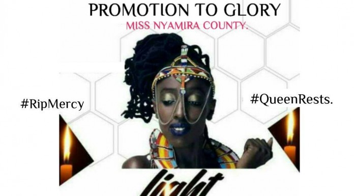 Miss World Nyamira Light a Candle Event to Take Place Tomorrow. Miss World Nyamira Light a Candle Event to Take Place Tomorrow.