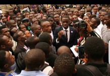President Were Were Out to Unite Nyayo Zone Students. President Were Were Out to Unite Nyayo Zone Students.