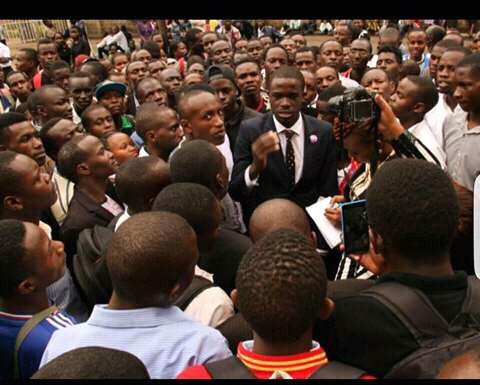 President Were Were Out to Unite Nyayo Zone Students. President Were Were Out to Unite Nyayo Zone Students.