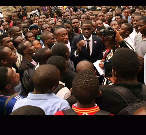 President Were Were Out to Unite Nyayo Zone Students.