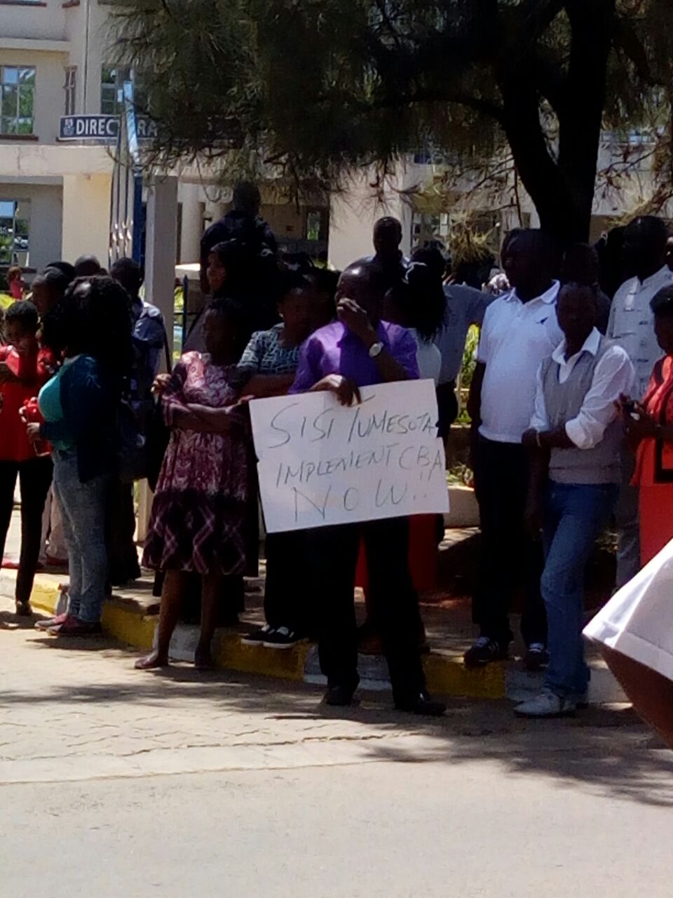 Kenyatta University Strike By Lecturers and Staff