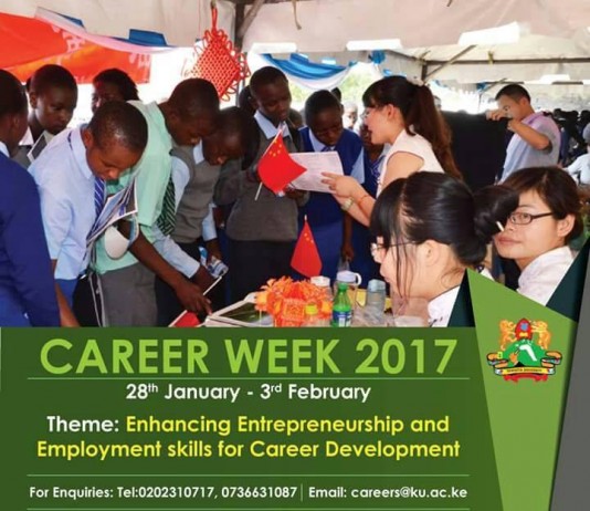 Kenyatta University Career Week 2017 Kenyatta University Career Week 2017